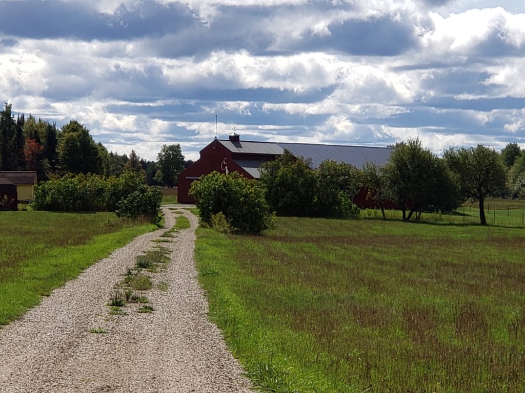 Fiddle Knoll Farm is another awesome Harvest Hosts location.