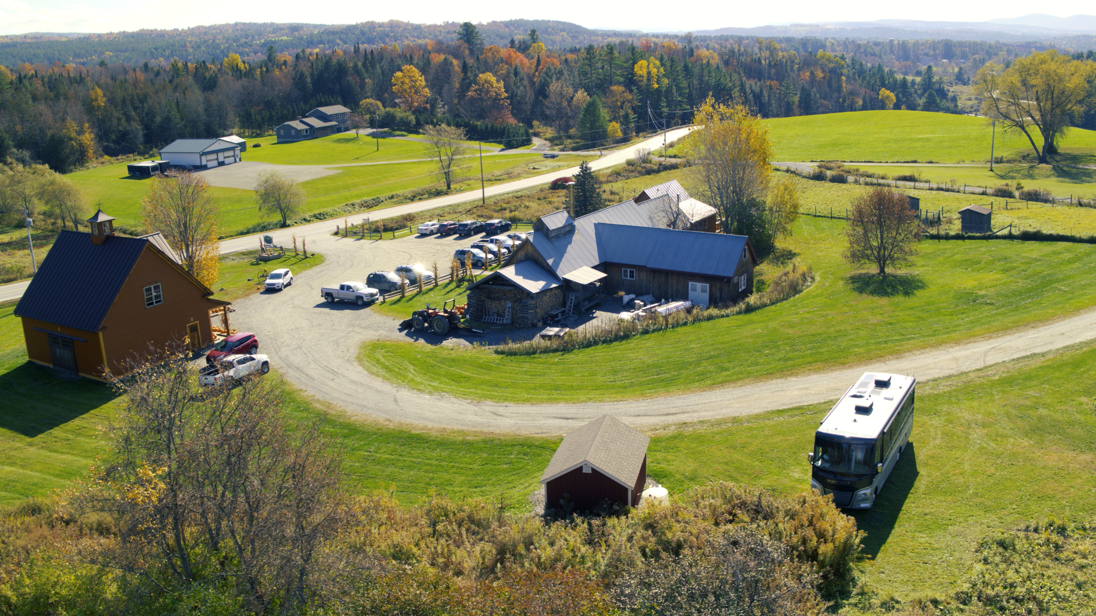 Farm-to-Table Experiences for Fall RV Travelers
