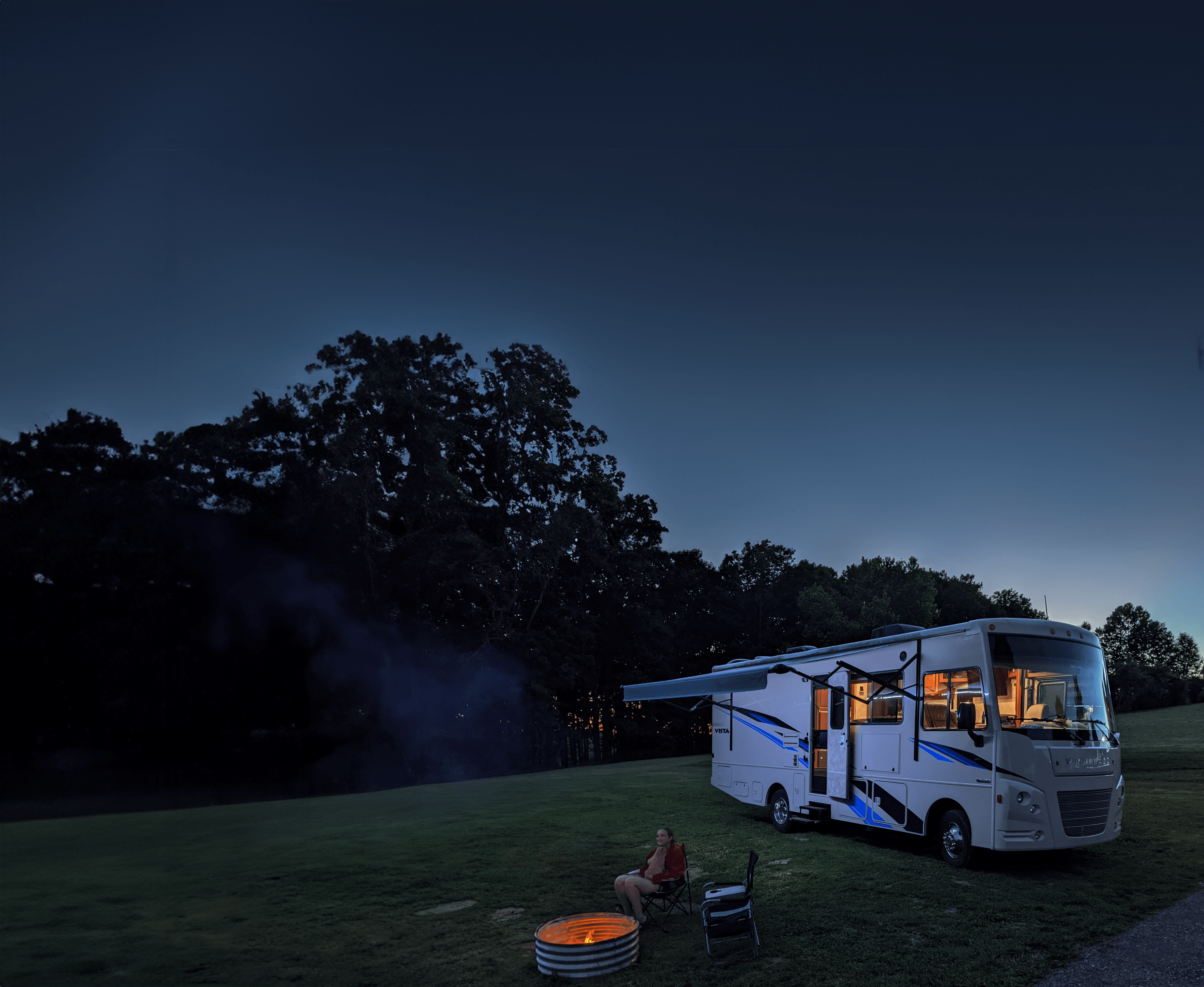 Where Can You Park an RV Overnight?