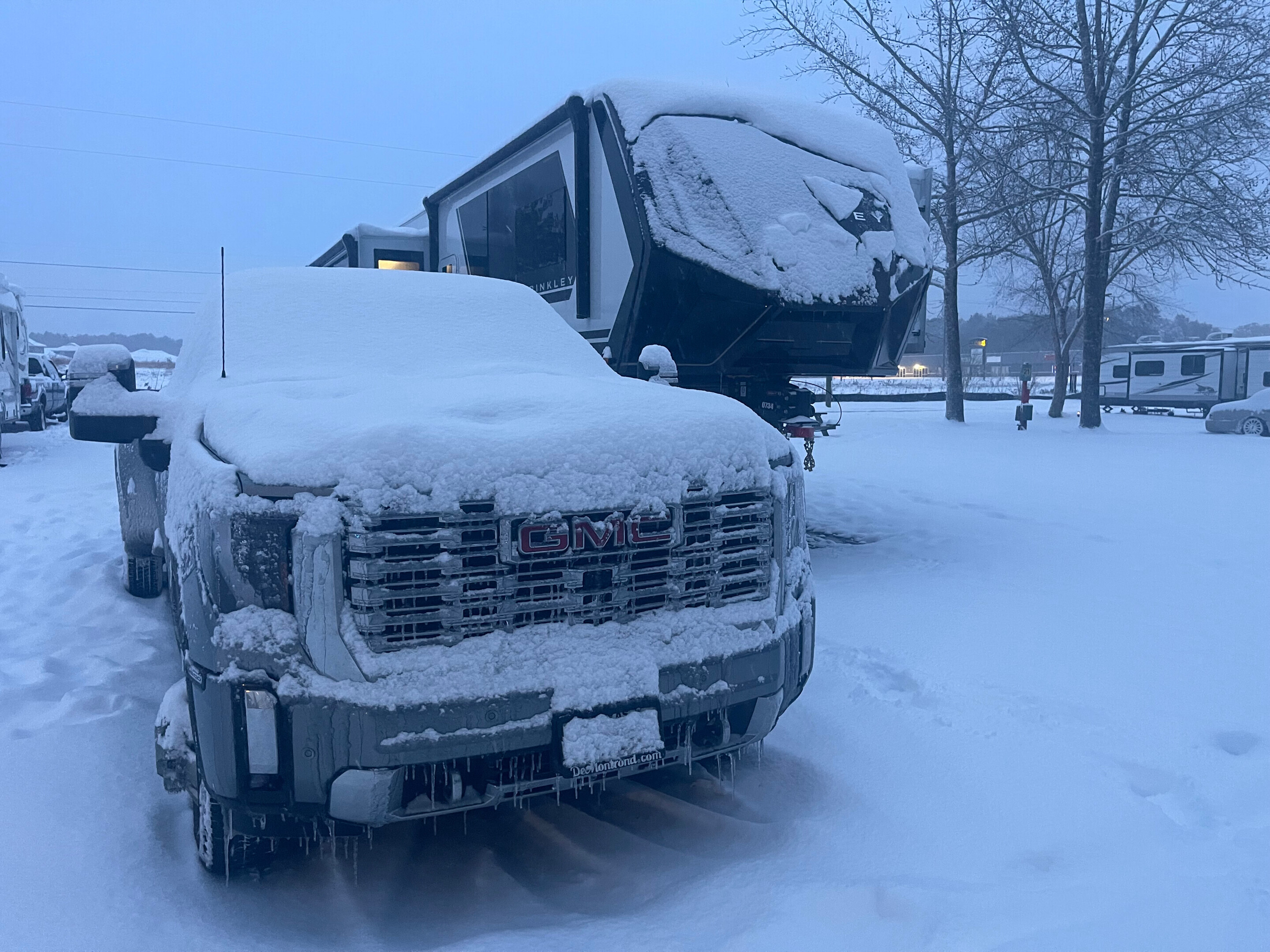 Prepping to Live Full-Time in an RV over the Winter