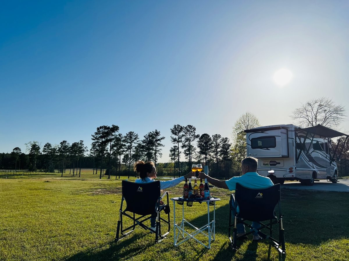 Scenic view of Hodges Vineyards and Winery, Alabama