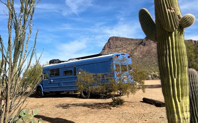 Image of Arizona RV Camping Guide